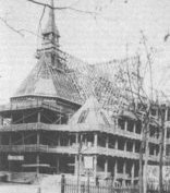 Kirchenbau von Thaliastraße, 1909