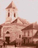 Pfarrkirche um 1900